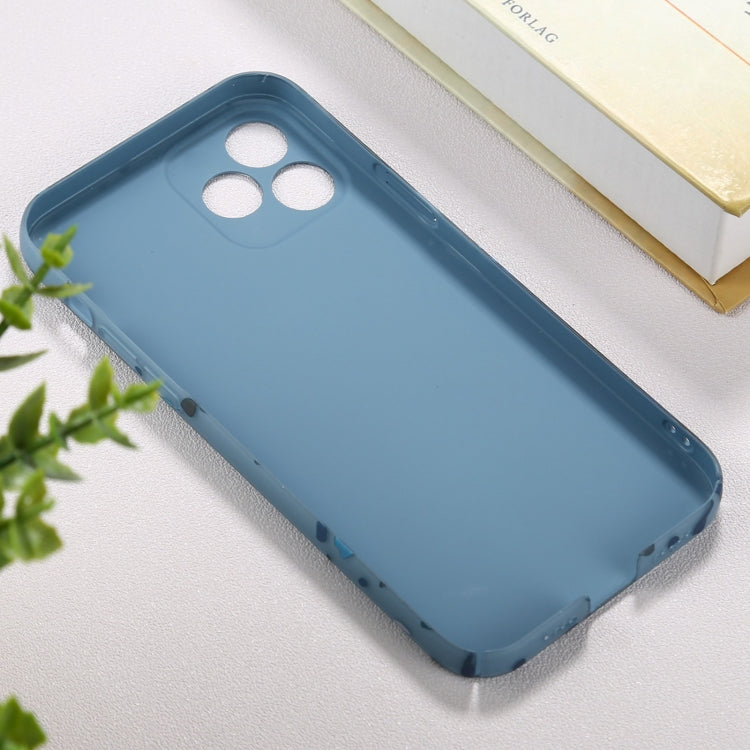 For iPhone 12 Pro Max Shockproof Painted PC Protective Case