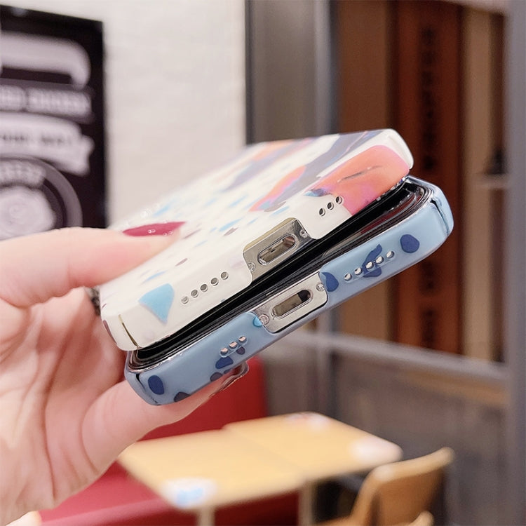 For iPhone 12 Pro Max Shockproof Painted PC Protective Case