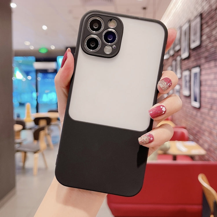 For iPhone 12 Candy Color Shockproof TPU Case