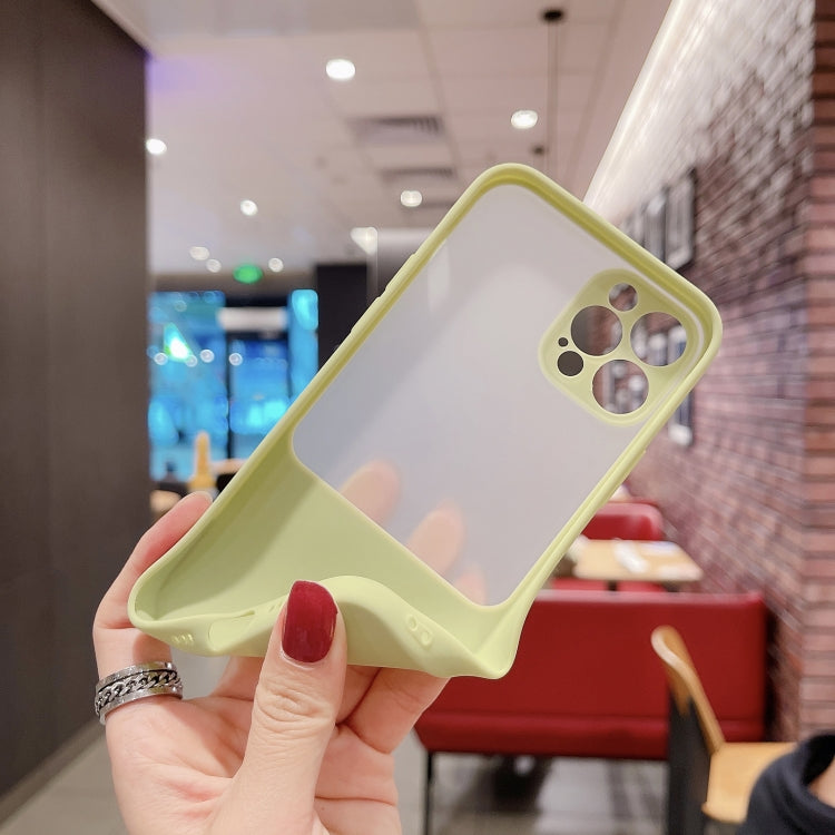 For iPhone 12 Pro Candy Color Shockproof TPU Case