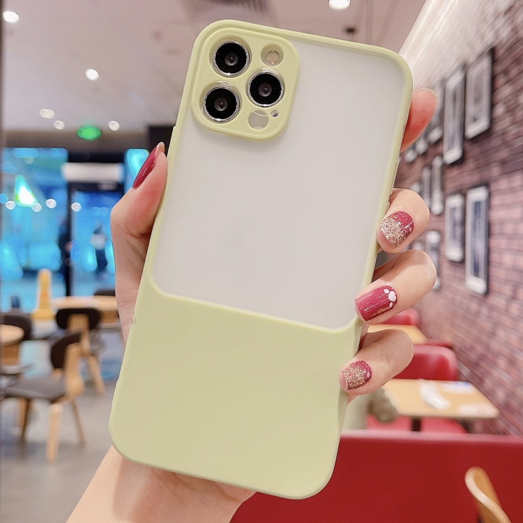 For iPhone 12 mini Candy Color Shockproof TPU Case