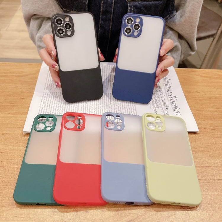 For iPhone 12 mini Candy Color Shockproof TPU Case