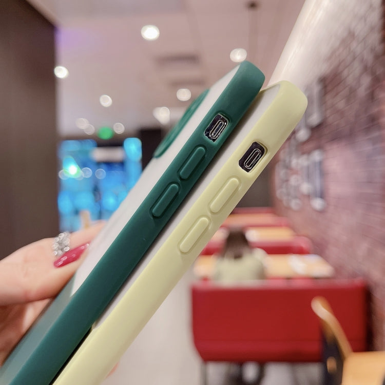 Candy Color Shockproof TPU Case For iPhone 11 Pro