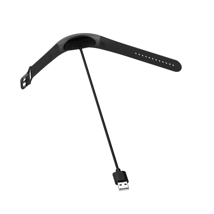 For Amazfit X Curved Screen Watch USB Magnetic Charging Cable, Length: 1m(Black)