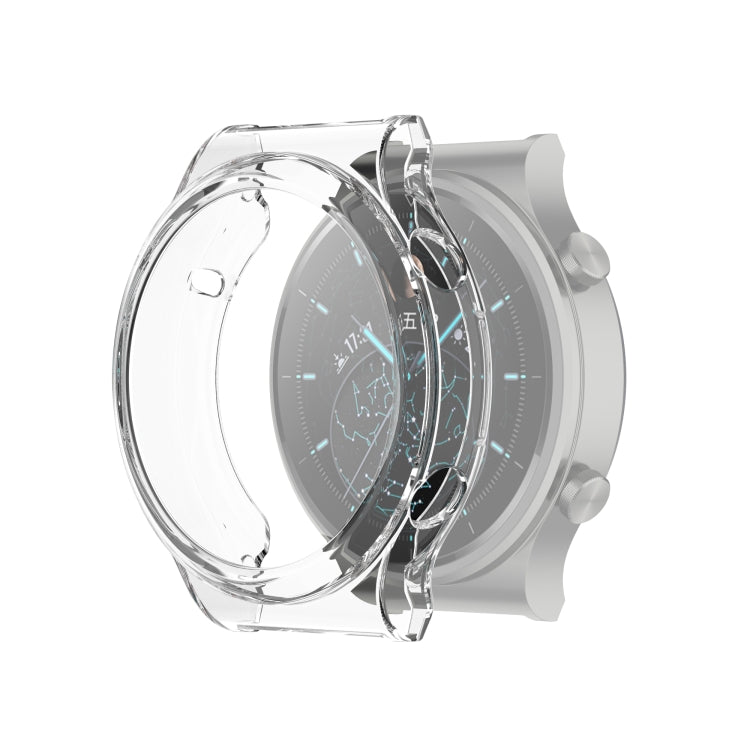 For Huawei Watch GT 2 Pro / GT 2 ECG Half Coverage Hollowed TPU Protective Case