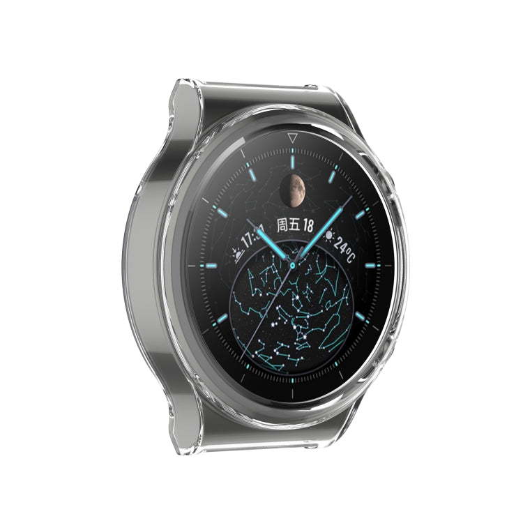 For Huawei Watch GT 2 Pro / GT 2 ECG Half Coverage Hollowed TPU Protective Case