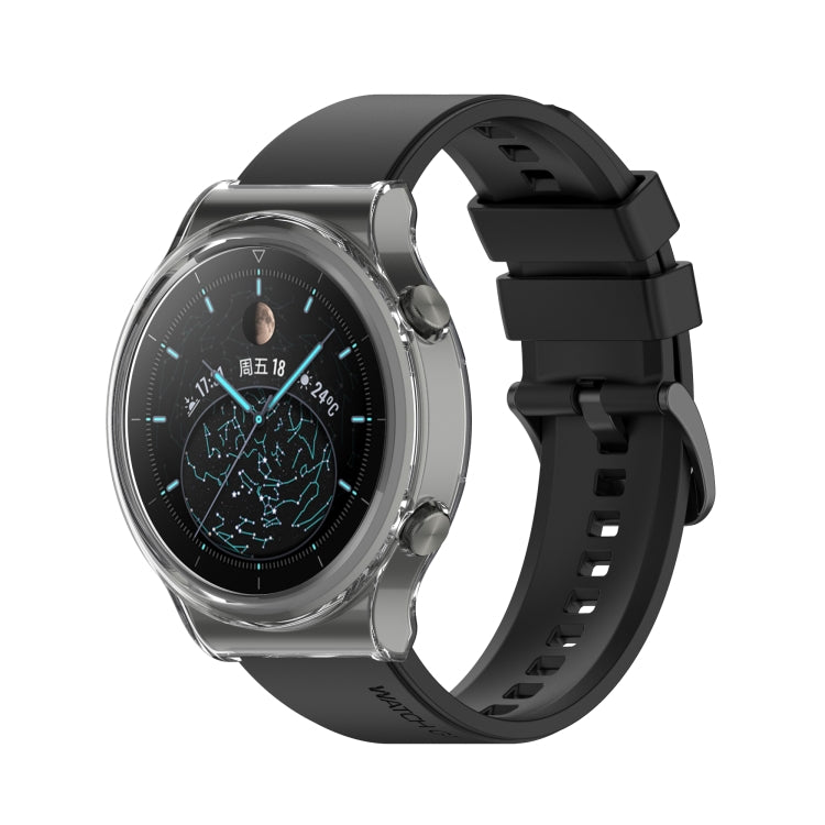 For Huawei Watch GT 2 Pro / GT 2 ECG Half Coverage Hollowed TPU Protective Case