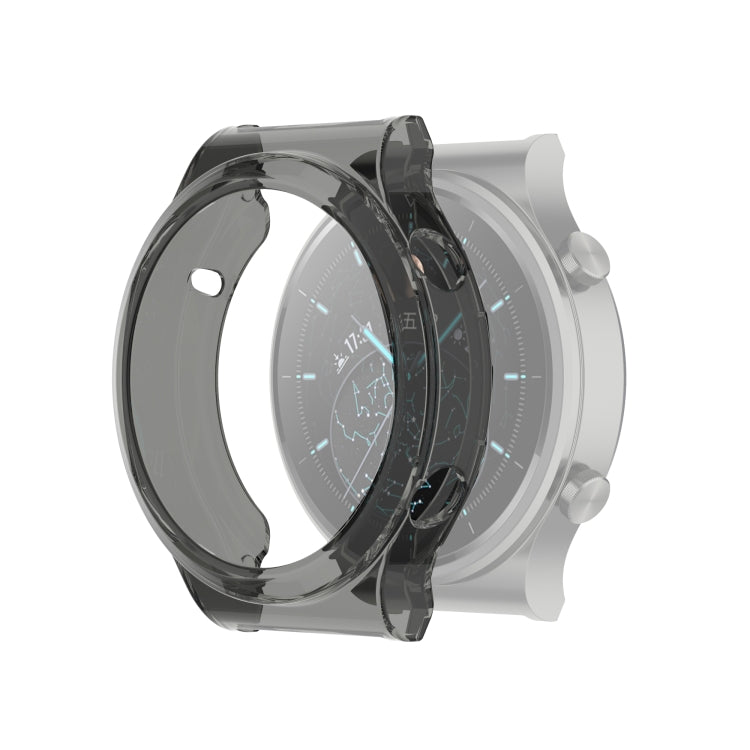 For Huawei Watch GT 2 Pro / GT 2 ECG Half Coverage Hollowed TPU Protective Case