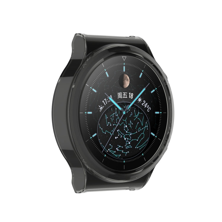 For Huawei Watch GT 2 Pro / GT 2 ECG Half Coverage Hollowed TPU Protective Case