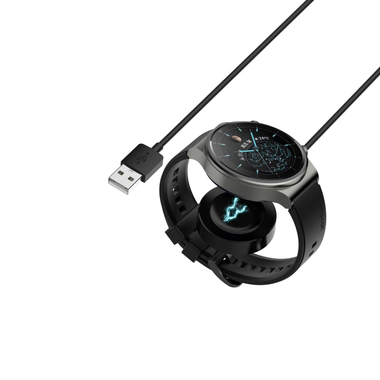 For Huawei Watch GT 2 Pro / GT 2 ECG USB Magnetic Charging Cable, Length: 1m, Style:One Piece