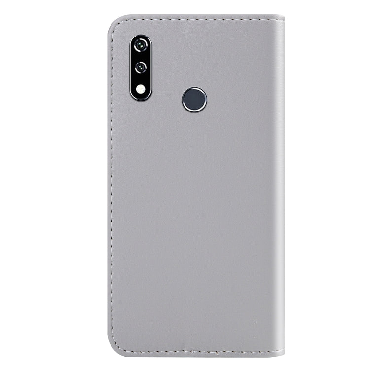 For LG W10 Tricolor Stitching Horizontal Flip TPU + PU Leather Case with Holder & Card Slots & Wallet