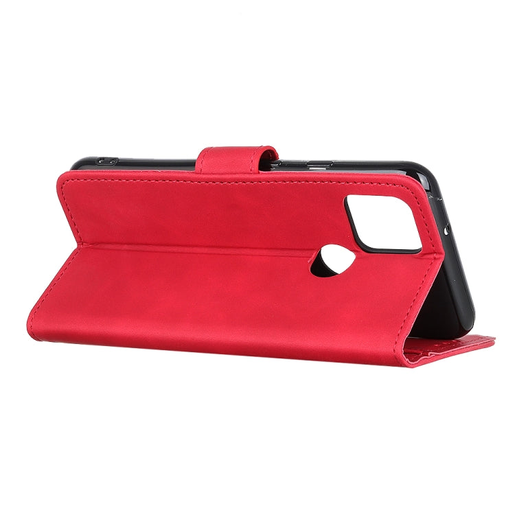 For Google Pixel 5A 5G KHAZNEH Retro Texture PU + TPU Horizontal Flip Leather Case with Holder & Card Slots & Wallet