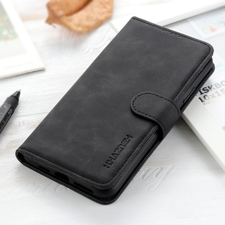 For Xiaomi Redmi K40 / K40 Pro / Mi 11i / Poco F3 KHAZNEH Retro Texture PU + TPU Horizontal Flip Leather Case with Holder & Card Slots & Wallet