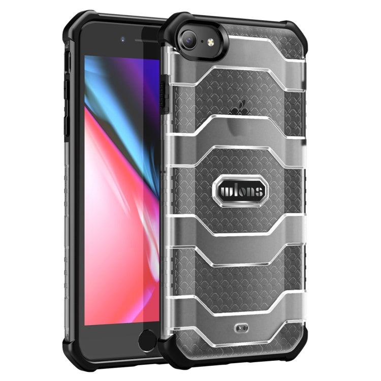 For iPhone SE 2022 / SE 2020 / 8 / 7 wlons Explorer Series PC + TPU Protective Case