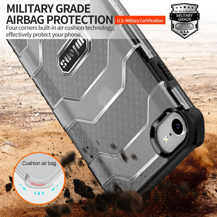 For iPhone SE 2022 / SE 2020 / 8 / 7 wlons Explorer Series PC + TPU Protective Case