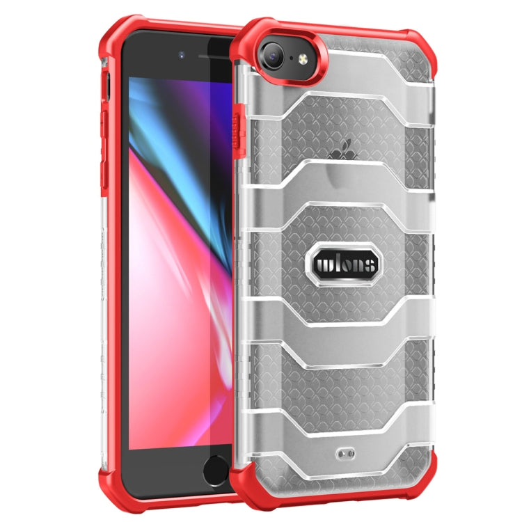 For iPhone SE 2022 / SE 2020 / 8 / 7 wlons Explorer Series PC + TPU Protective Case