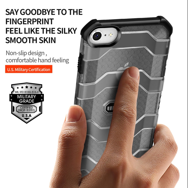 For iPhone SE 2022 / SE 2020 / 8 / 7 wlons Explorer Series PC + TPU Protective Case