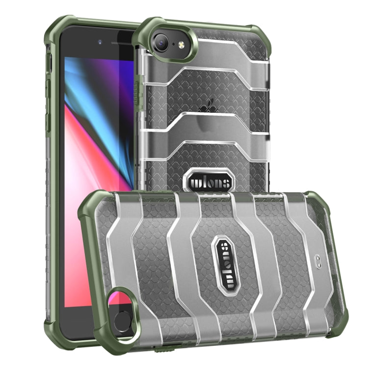 For iPhone SE 2022 / SE 2020 / 8 / 7 wlons Explorer Series PC + TPU Protective Case
