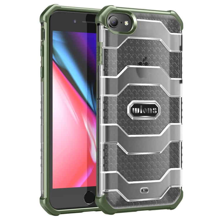 For iPhone SE 2022 / SE 2020 / 8 / 7 wlons Explorer Series PC + TPU Protective Case