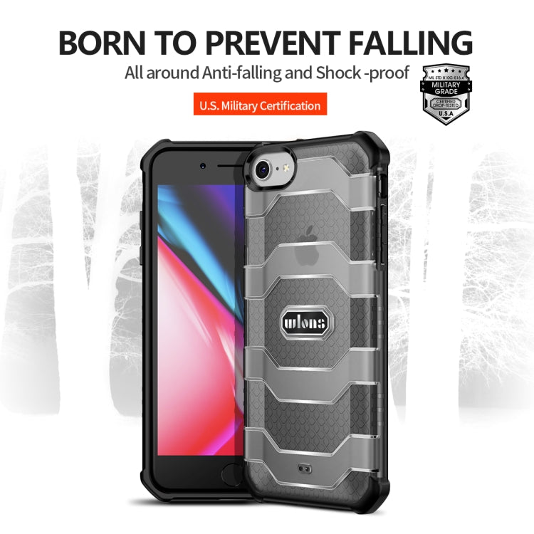 For iPhone SE 2022 / SE 2020 / 8 / 7 wlons Explorer Series PC + TPU Protective Case