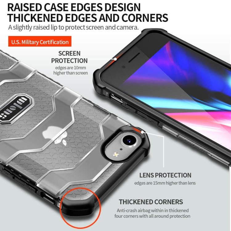 For iPhone SE 2022 / SE 2020 / 8 / 7 wlons Explorer Series PC + TPU Protective Case