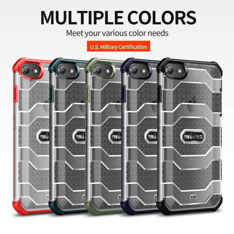 For iPhone SE 2022 / SE 2020 / 8 / 7 wlons Explorer Series PC + TPU Protective Case