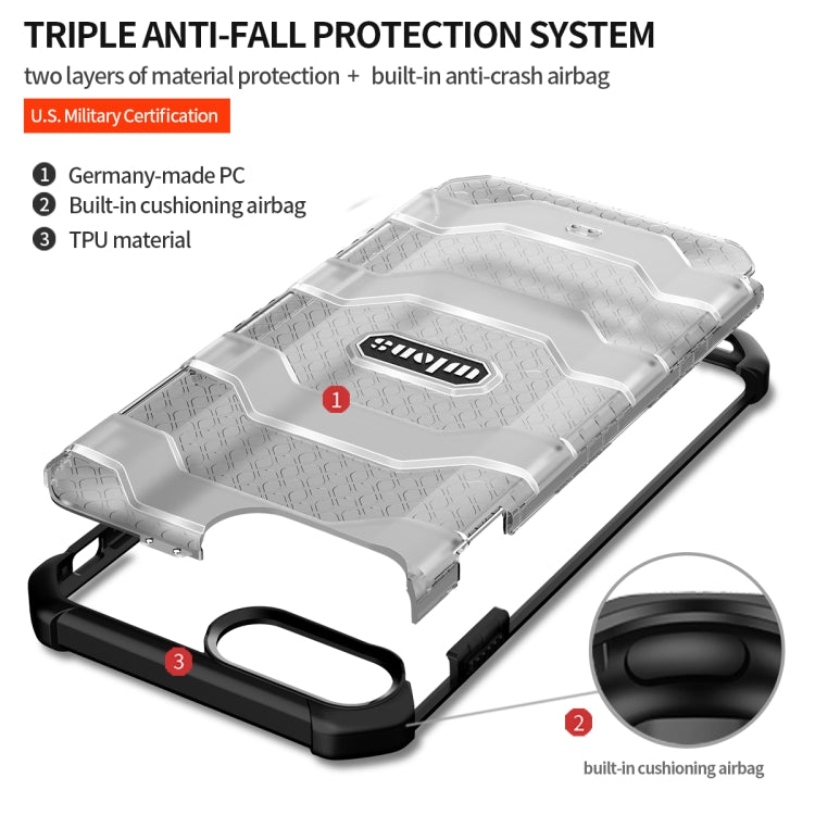 wlons Explorer Series PC + TPU Protective Case For iPhone 8 Plus / 7 Plus