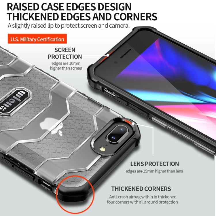 wlons Explorer Series PC + TPU Protective Case For iPhone 8 Plus / 7 Plus