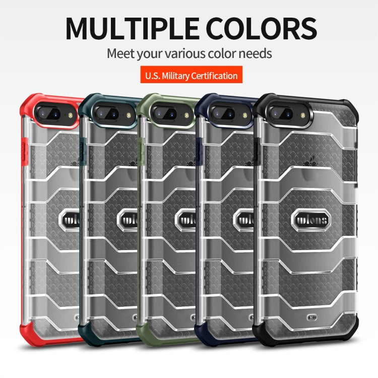 wlons Explorer Series PC + TPU Protective Case For iPhone 8 Plus / 7 Plus