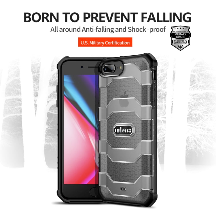 wlons Explorer Series PC + TPU Protective Case For iPhone 8 Plus / 7 Plus