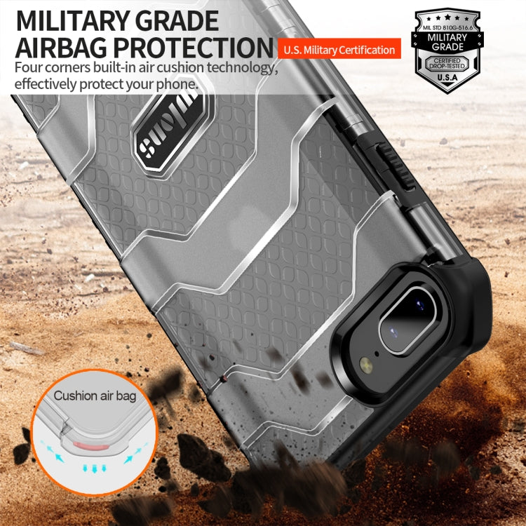 wlons Explorer Series PC + TPU Protective Case For iPhone 8 Plus / 7 Plus