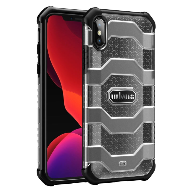 For iPhone X / XS wlons Explorer Series PC + TPU Protective Case