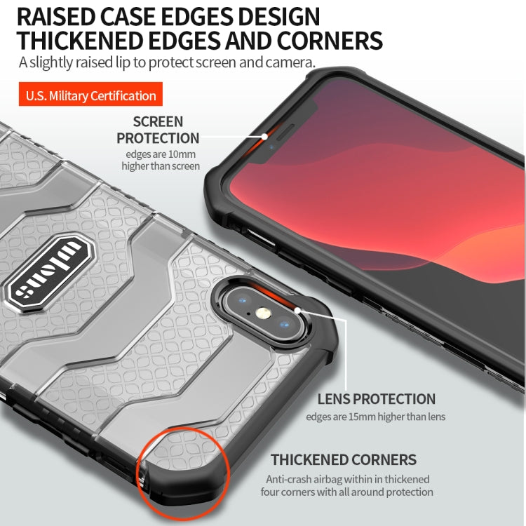 For iPhone X / XS wlons Explorer Series PC + TPU Protective Case