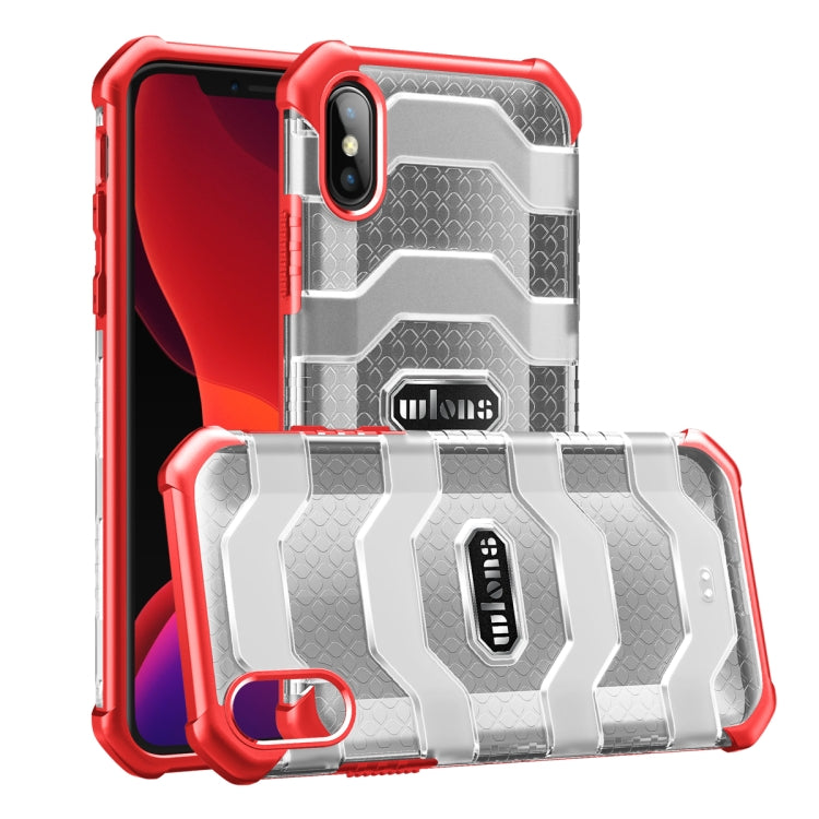 For iPhone XS Max wlons Explorer Series PC + TPU Protective Case