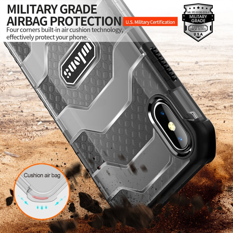 For iPhone XS Max wlons Explorer Series PC + TPU Protective Case