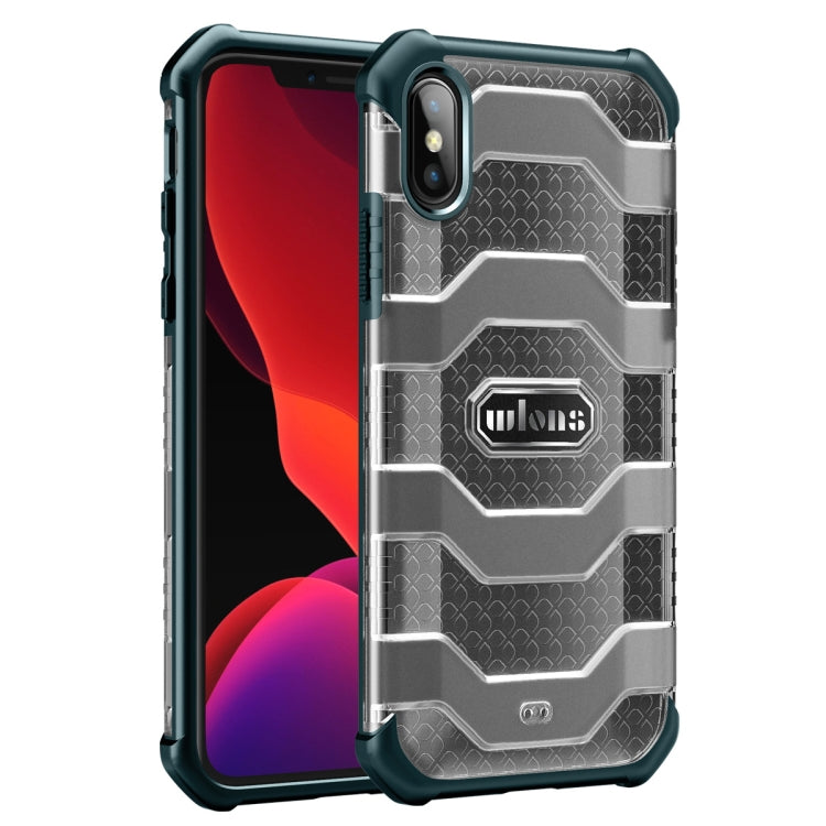 For iPhone XS Max wlons Explorer Series PC + TPU Protective Case