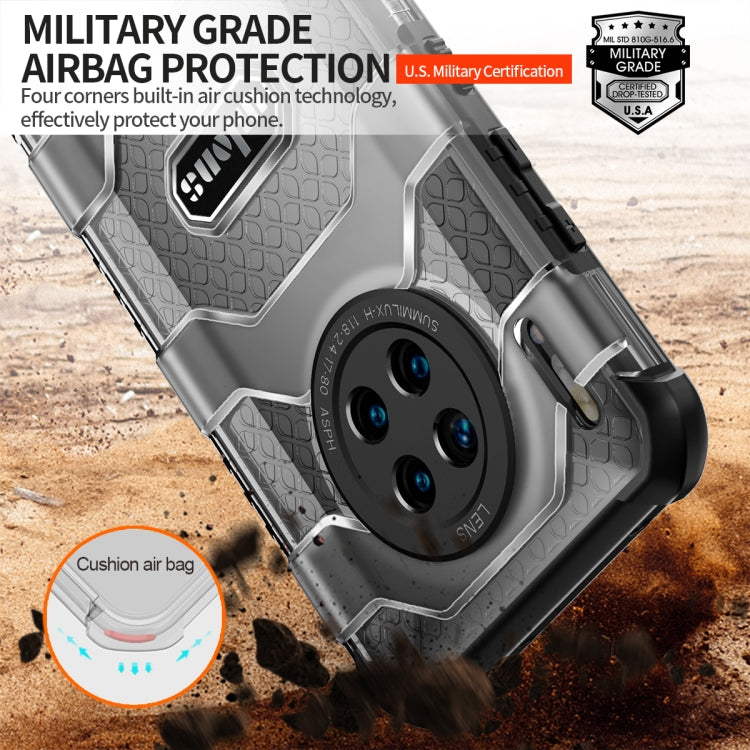 For Huawei Mate 30 wlons Explorer Series PC + TPU Protective Case