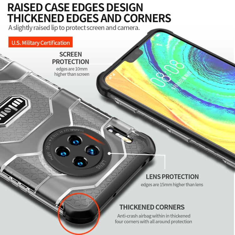 For Huawei Mate 30 wlons Explorer Series PC + TPU Protective Case
