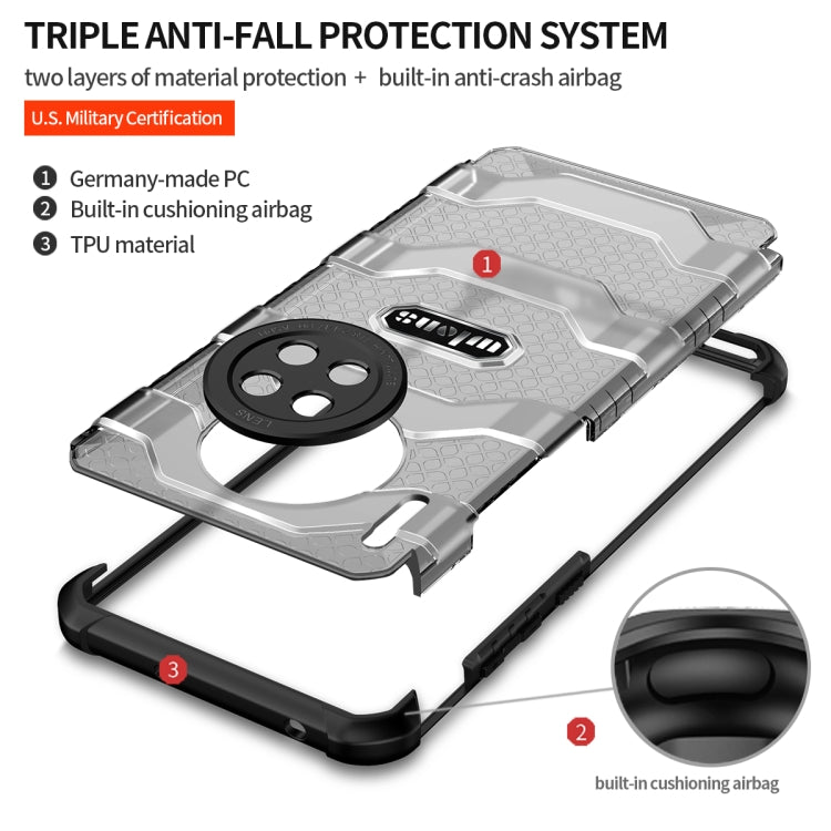 For Huawei Mate 30 wlons Explorer Series PC + TPU Protective Case