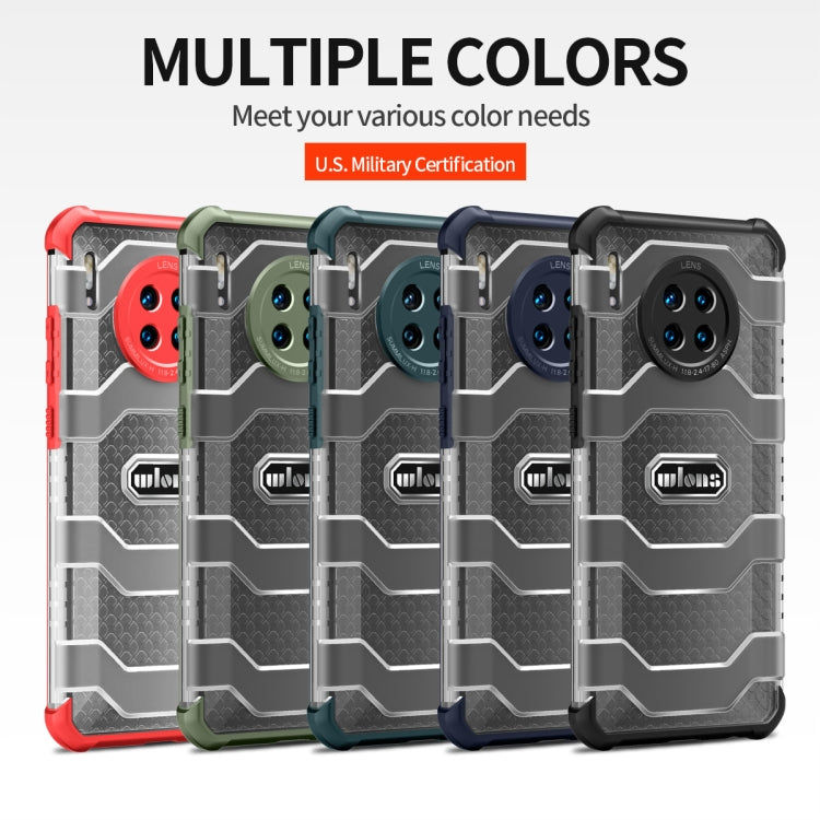 For Huawei Mate 30 wlons Explorer Series PC + TPU Protective Case
