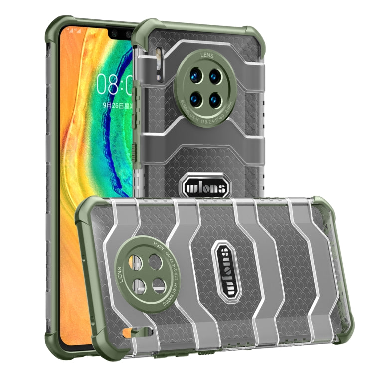 For Huawei Mate 30 wlons Explorer Series PC + TPU Protective Case