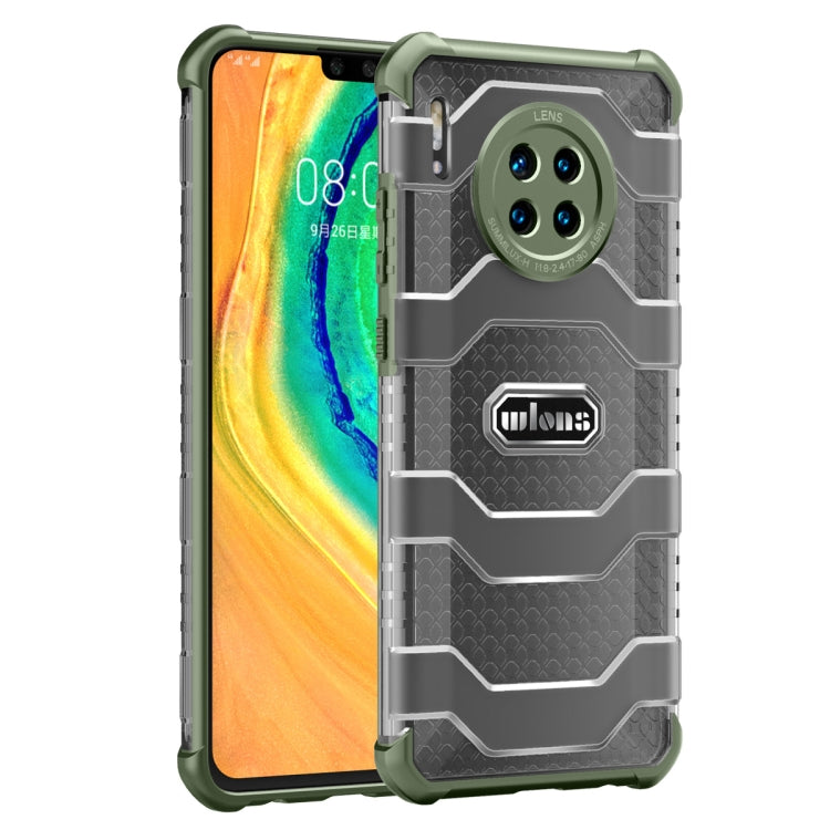 For Huawei Mate 30 wlons Explorer Series PC + TPU Protective Case