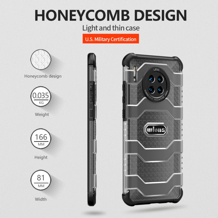 For Huawei Mate 30 wlons Explorer Series PC + TPU Protective Case