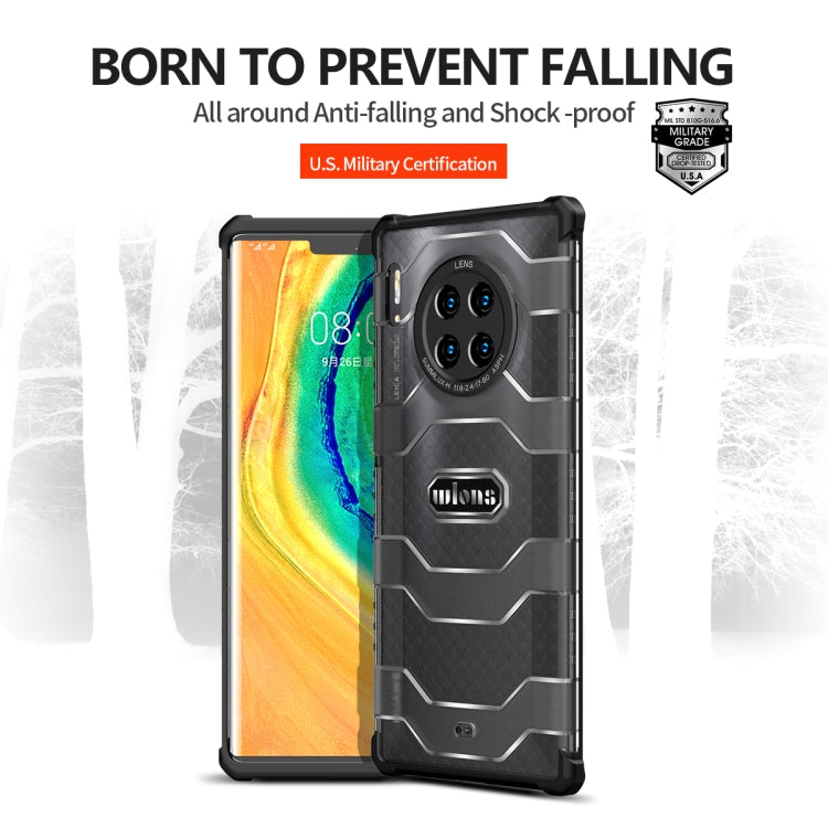 For Huawei Mate 30 Pro wlons Explorer Series PC + TPU Protective Case