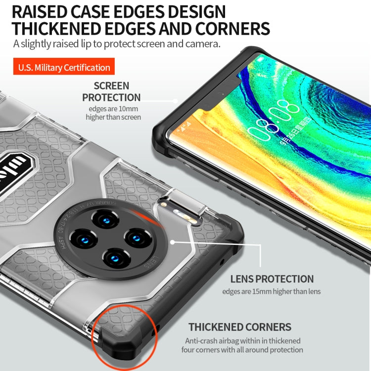 For Huawei Mate 30 Pro wlons Explorer Series PC + TPU Protective Case