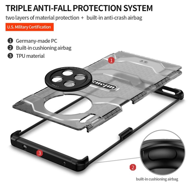 For Huawei Mate 30 Pro wlons Explorer Series PC + TPU Protective Case