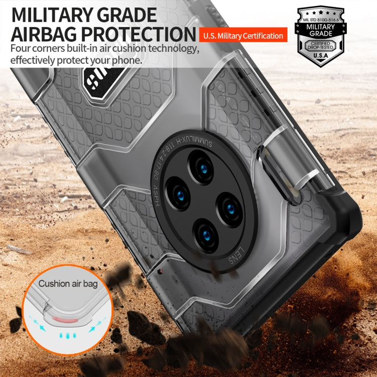 For Huawei Mate 30 Pro wlons Explorer Series PC + TPU Protective Case
