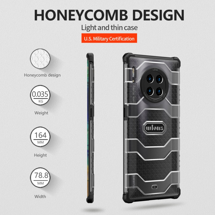 For Huawei Mate 30 Pro wlons Explorer Series PC + TPU Protective Case