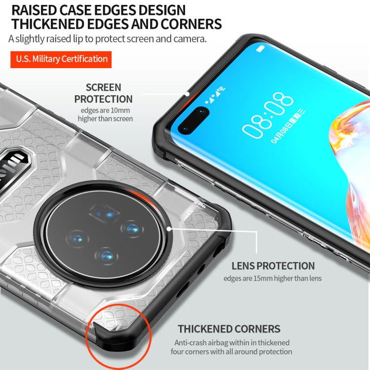For Huawei Mate 40 Pro wlons Explorer Series PC + TPU Protective Case
