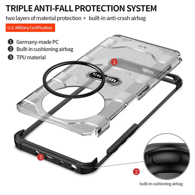 For Huawei Mate 40 wlons Explorer Series PC + TPU Protective Case